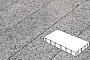 Плитка тротуарная Готика, City Granite FINO, Плита, Цветок Урала, 600*300*100 мм