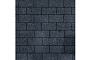 Плитка тротуарная SteinRus Прямоугольник Лайн Б.6.П.6 Backwash, Неро, 200*100*60 мм