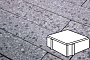 Плитка тротуарная Готика, City Granite FINERRO, Квадрат, Галенит, 100*100*60 мм
