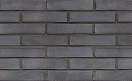 Клинкерная плитка для навесных вентилируемых фасадов Uniceramix UX T2 IRON UX-15 black iron, 240*71*17 мм