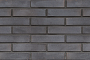 Клинкерная плитка для навесных вентилируемых фасадов Uniceramix UX T2 IRON UX-15 black iron, 240*71*17 мм