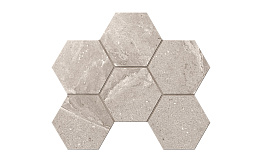 Мозаика Hexagon Ametis Kailas KA03, неполированный, 285*250*10 мм