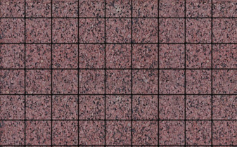 Плитка тротуарная Квадрат (ЛА-Линия) Б.3.К.6 Гранит+ красный с черным 100*100*60 мм