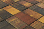 Плитка тротуарная BRAER Прямоугольник Color Mix Мальва, 200*100*40 мм