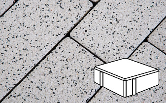 Плитка тротуарная Готика Granite FERRO, квадрат, Покостовский 200*200*80 мм