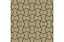 Плитка тротуарная SteinRus Пиксель В.36.Ф.8 гладкая, слоновая кость, 195*140*80 мм