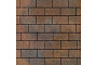 Плитка тротуарная SteinRus Севилья В.8.П.8, Native, ColorMix Штайнрус, 300*150*80 мм