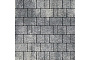 Плитка тротуарная SteinRus Бергамо А.6.Псм.4 Native, ColorMix Актау, толщина 40 мм