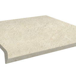 Клинкерная ступень с капиносом Paradyz Scandiano Beige, 330*300*11 мм