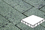 Плитка тротуарная Готика, Granite FINO, Квадрат, Порфир, 400*400*80 мм