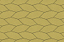 Плитка тротуарная Скошенный шестиугольник Б.1.ШГ.6, гладкий желтый