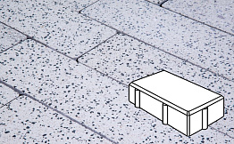 Плитка тротуарная Готика, City Granite FINO, Брусчатка В.2.П.10/Г.2.П.10, Покостовский, 200*100*100 мм