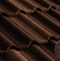 Композитная черепица рядовая Metrotile Gallo Brown