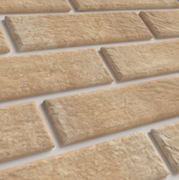 Клинкерная плитка для НФС BestPoint Loft Brick Salt 245*65*8,5 мм