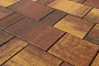 Плитка тротуарная BRAER Старый город Ландхаус Color Mix Мальва, толщина 80 мм