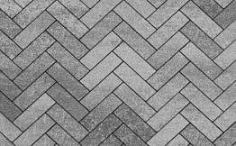 Плитка тротуарная Паркет Б.16.П.8см Искусственный камень Шунгит