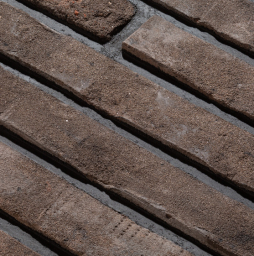 Кирпич ригельный ручной формовки Rightbrick, Вудс, 400*100*40 мм