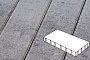 Плитка тротуарная Готика Natur, Плита, Монохром, 600*300*80 мм