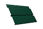 Софит металлический Grand Line Квадро брус с полной перфорацией, сталь 0,45 мм PE, RAL 6005 зеленый мох