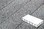 Плитка тротуарная Готика, City Granite FINO, Плита, Белла Уайт, 600*200*60 мм