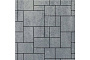 Плитка тротуарная SteinRus Инсбрук Альпен Б.7.Псм.6, гладкая, ColorMix Монохром, толщина 60 мм