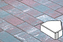 Плитка тротуарная Готика Natur FERRO, Шапка Епископа, Сатурн, 280*200*100*60 мм