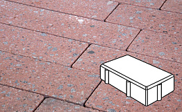 Плитка тротуарная Готика, City Granite FINO, Брусчатка Б.2.П.6, Травертин, 200*100*60 мм