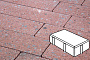 Плитка тротуарная Готика, City Granite FINO, Брусчатка Б.2.П.6, Травертин, 200*100*60 мм