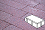 Плитка тротуарная Готика Granite FINERRO, брусчатка, Ладожский 200*100*80 мм