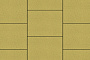 Плитка тротуарная Квадрум (Квадрат) Б.6.К.8 гладкий желтый
