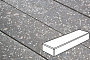 Плитка тротуарная Готика, Granite FINO, Паркет, Ильменит, 300*100*80 мм