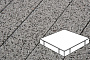 Плитка тротуарная Готика, Granite FINERRO, Квадрат, Цветок Урала, 600*600*80 мм