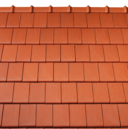 Керамическая черепица рядовая TONDACH Figaro Deluxe natural red
