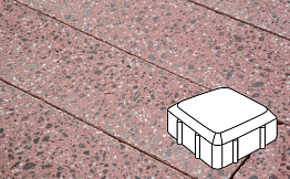 Плитка тротуарная Готика, City Granite FINO, Старая площадь, Ладожский, 160*160*60 мм