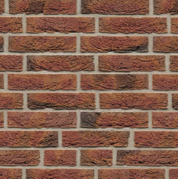 Кирпич облицовочный Muhr Nr 1, Bronze-bunt geflammt, 210*100*50 мм
