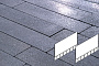 Плитка тротуарная Готика, City Granite FINO, Плита AI, Амфиболит, 700*500*80 мм