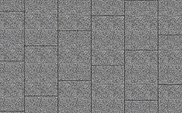 Плитка тротуарная Прямоугольник (Ла-Линия) Б.14.П.8 Гранит+ серый с черным, 750*500*80 мм