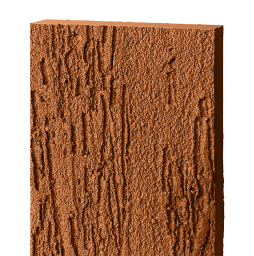 Фиброцементная панель БЕТЭКО Короед RAL 8023 (оранжево-коричневый), 1500*1200*8 мм
