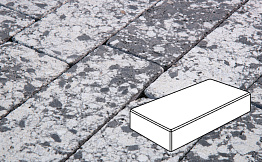 Плитка тротуарная Готика, City Granite FINERRO, Картано Гранде, Диорит, 300*200*60 мм