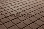 Плитка тротуарная Steingot Моноцвет, Квадрат, темно-коричневый, 300*300*50 мм