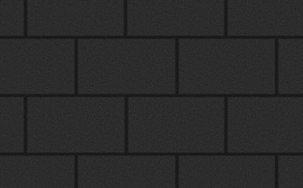Плитка тротуарная Прямоугольник (Ла-Линия) Б.1.П.8 гладкий черный, 300*200*80 мм
