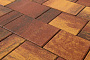 Плитка тротуарная BRAER Старый город Ландхаус 2.0 Color Mix Мальва
