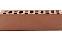 Кирпич облицовочный ЛСР коричневый гладкий М175 250*120*65 мм