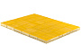 Плитка тротуарная BRAER Прямоугольник желтый, 200*100*60 мм