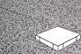 Плитка тротуарная Готика, Granite FINERRO, Квадрат, Белла Уайт, 500*500*100 мм