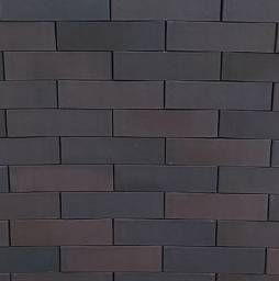 Кирпич облицовочный Вышневолоцкая керамика Графит антика, 250*120*88 мм
