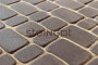 Плитка тротуарная Steingot Моноцвет, Классика, темно-коричневый, толщина 60 мм