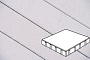 Плитка тротуарная Готика Profi, Квадрат, кристалл, частичный прокрас, б/ц, 400*400*100 мм