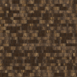 Текстура BRAER, Домино Color Mix Каштан
