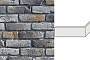 Декоративный кирпич White Hills Рейн Брик угловой элемент цвет 345-85